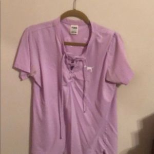 Pink shirt